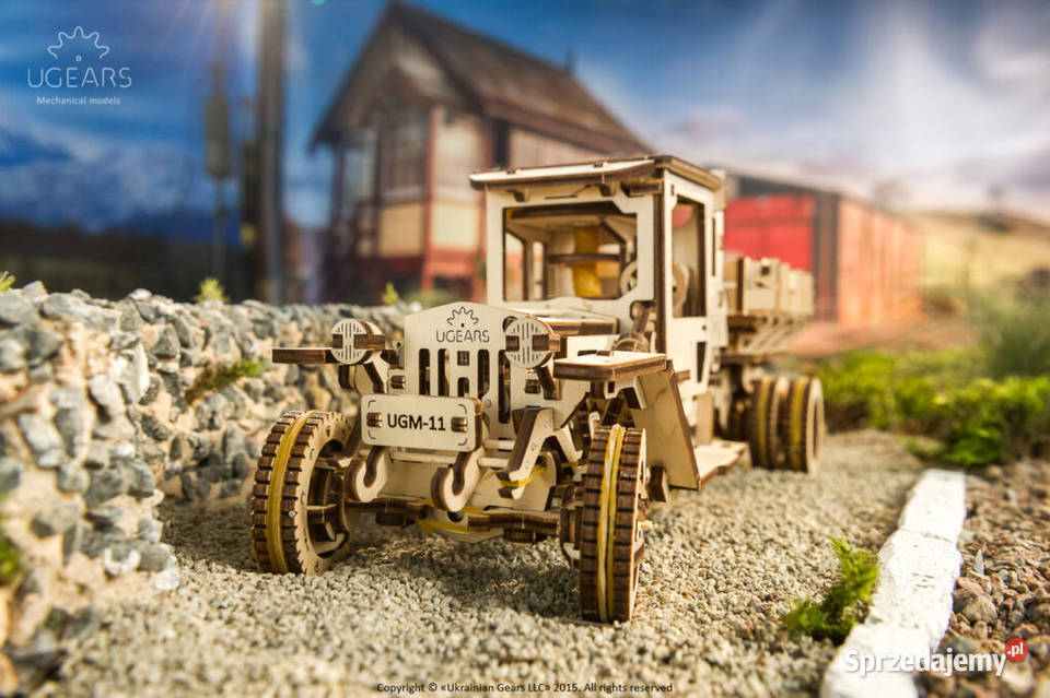 CIĘŻARÓWKA UGM11 Model mechaniczny do składania podkarpackie Rzeszów