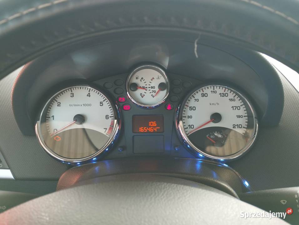 Peugot 207CC Cabrio Starachowice
