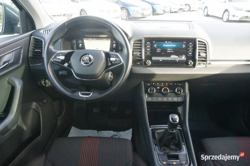 koda Karoq 20 TDI 150 4x2 Style Salon Polska wielkopolskie