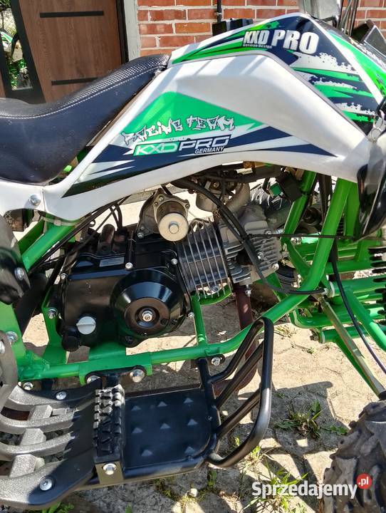 KXD 125 PRO Germany Stan idealny lubelskie Janów Lubelski