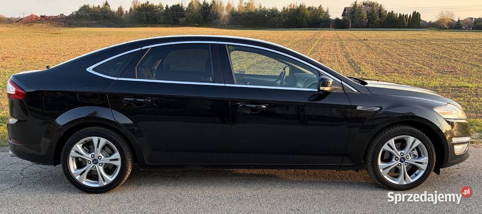 Ford Mondeo 20 Turbo 240 Automat Salon komputer pokładowy Wieliszew