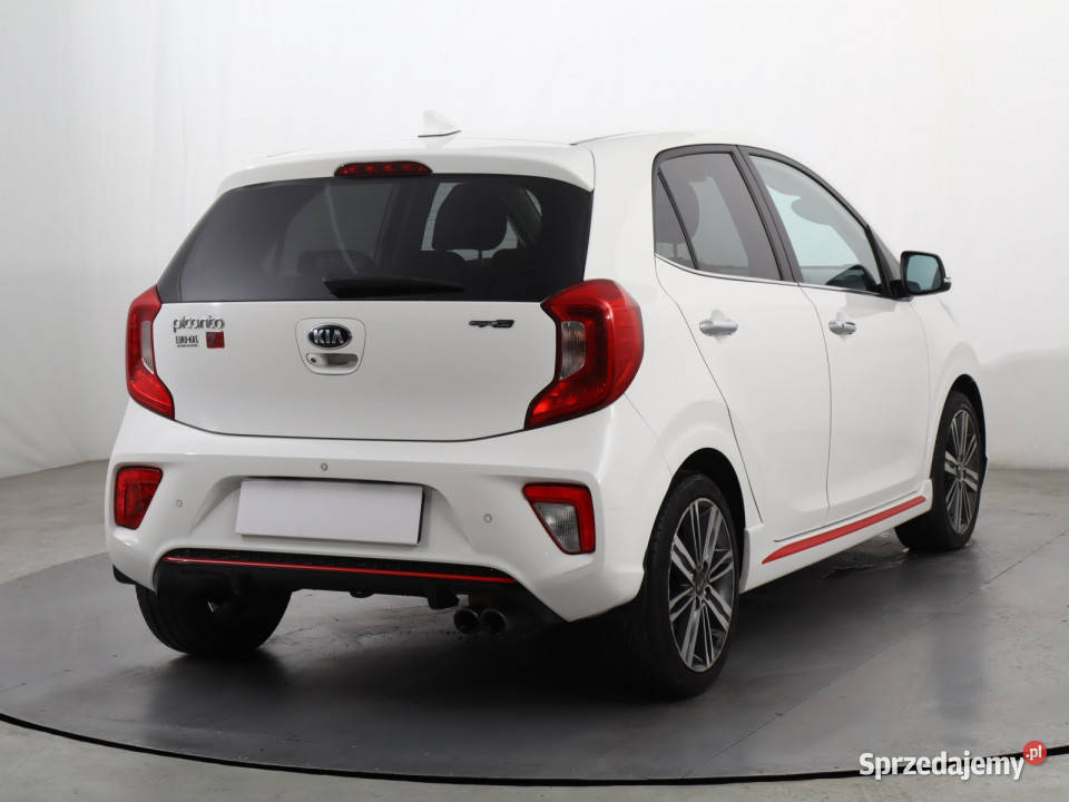 Kia Picanto 12 CVVT światła przeciwmgielne Katowice sprzedam
