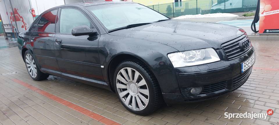 Audi a8 d3 42 zamiana automatyczna A8 Audi