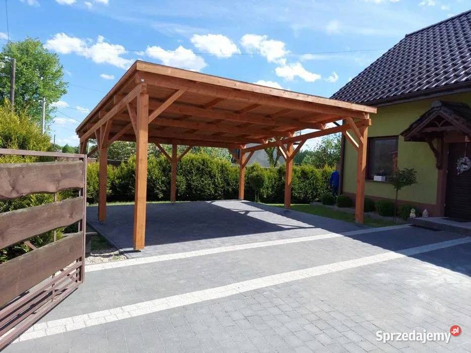 Wiata jednospadowa 6x4 m Producent Dostępne inne małopolskie Smolice