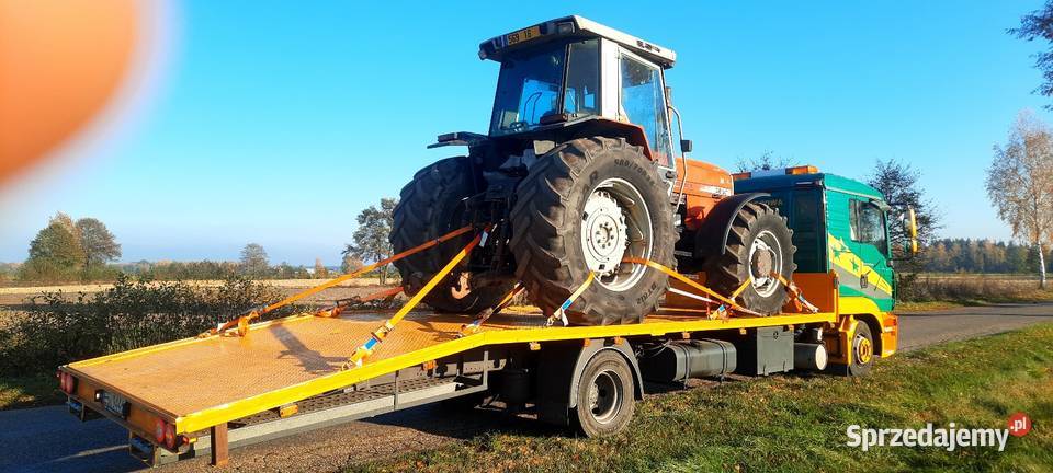 Transport ciągników rolniczych maszyn rolniczych Transport towarów łódzkie Złoczew