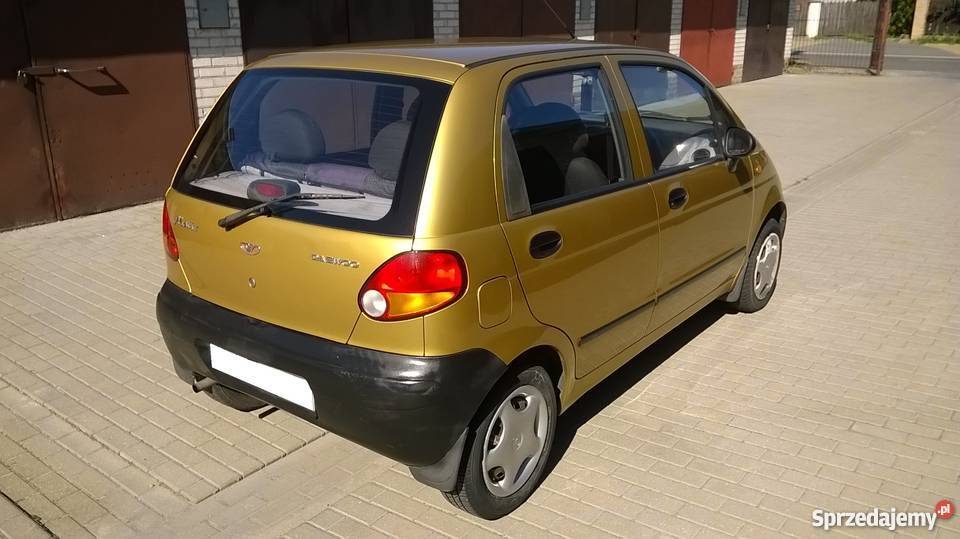 Daewoo Matiz Friend lubelskie