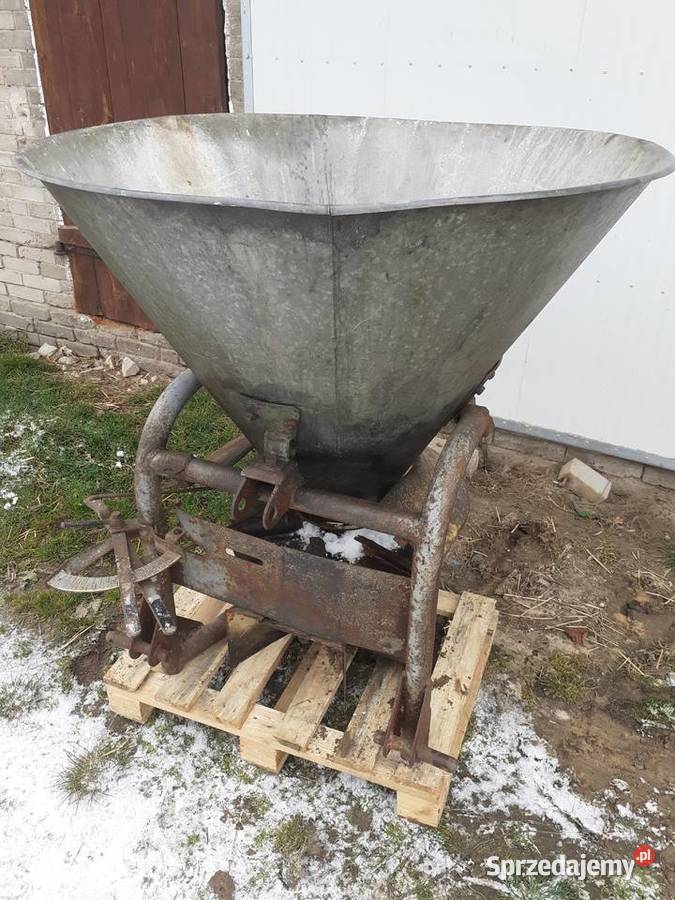 Rozsiewacz nawozu Agromet Brzeg nieuszkodzony mazowieckie Lipsko sprzedam