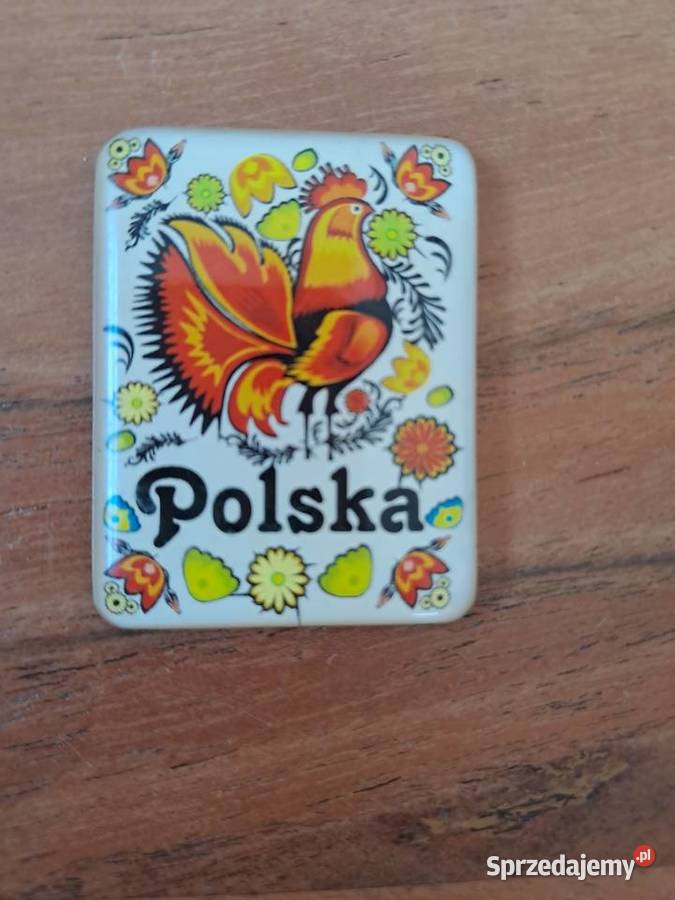 Magnes Polska Kogut folklor Warszawa sprzedam