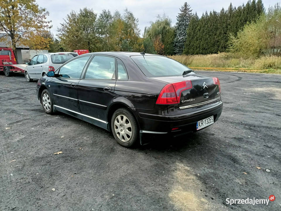 Citroen C5 Citroen C5 22HDI 170 07r II 20042008 54609km Tarnów sprzedam