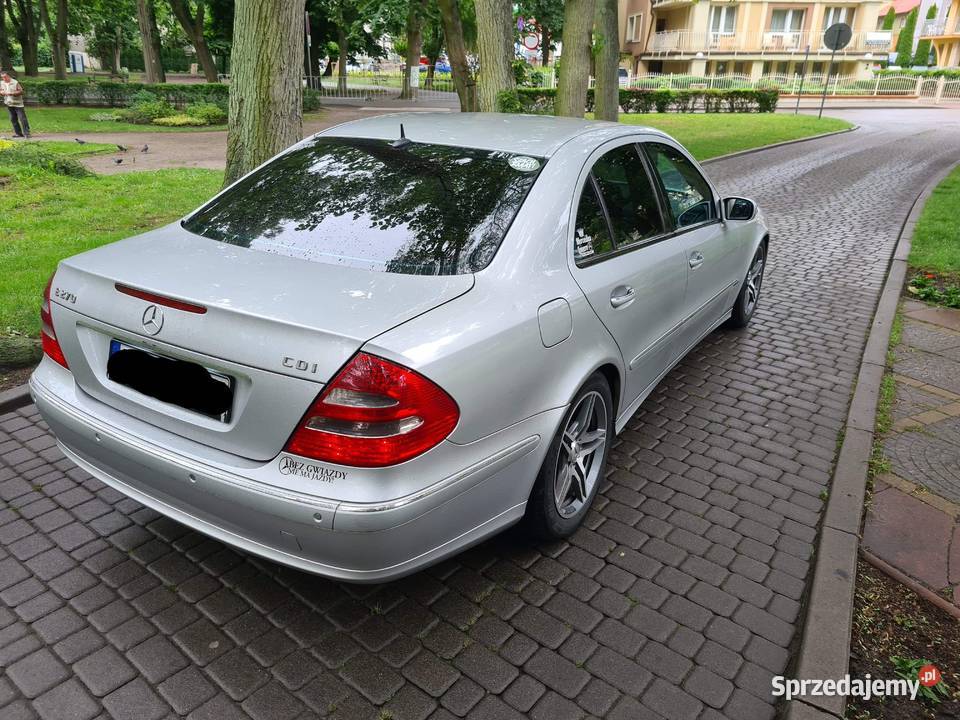 Mercedes Eklasa w211 27cdi 177 AVANGARDE ZAMIANA czujnik parkowania Motoryzacja Szczecin sprzedam
