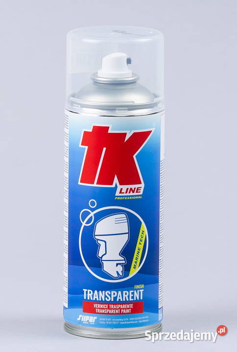 TK Line lakier bezbarwny do silników 400 ml Warszawa