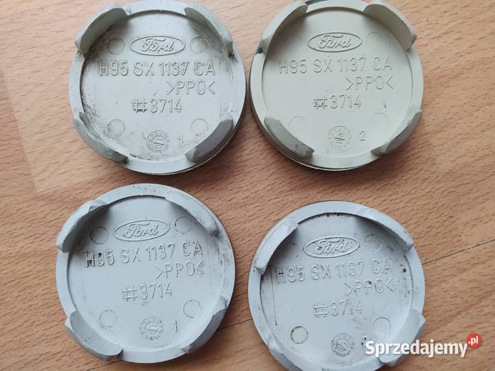 ford 4 oryginalne dekieleki do felg 60mm Zarzecze sprzedam