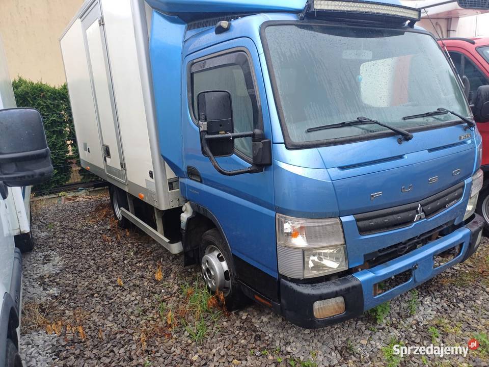 mitsubishi canter izoterma 8 palet inne w