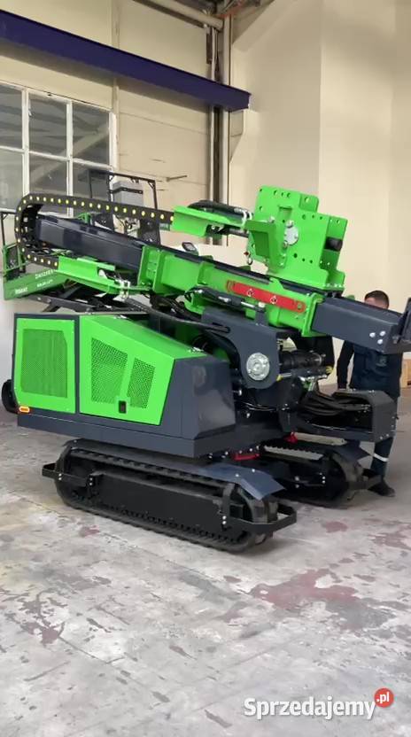 Kafar do wkręcania śrub w ziemię marki Mazaka 12 Warszawa