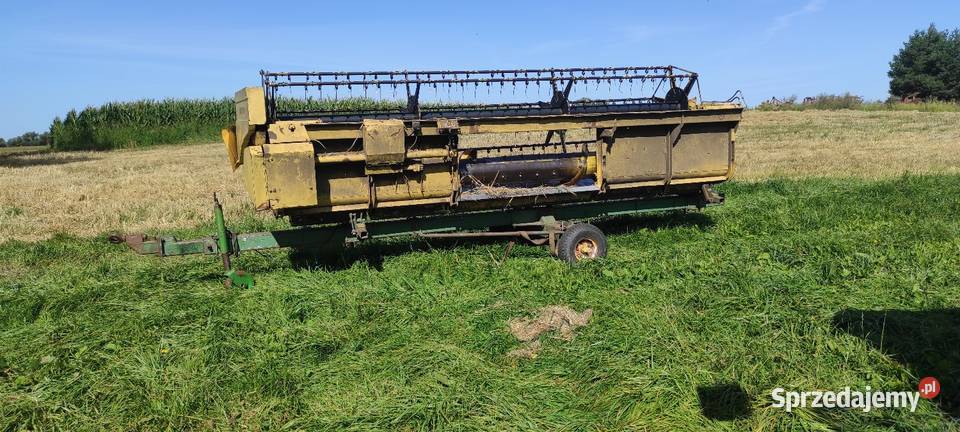 Holland tf 42 Przystawka do kukurydzy Klimatyzacja