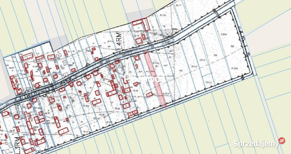 Działka 1780m I MPZP I POPŁAWY gm Stara Kornica Popławy