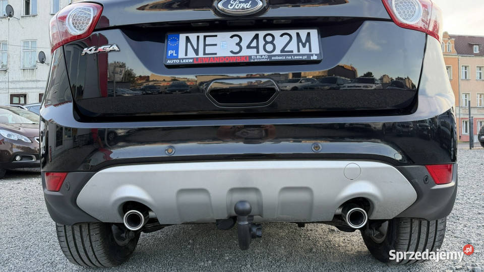 Ford Kuga 20 Diesel 4X4 Zarejestrowany warmińsko-mazurskie Elbląg sprzedam