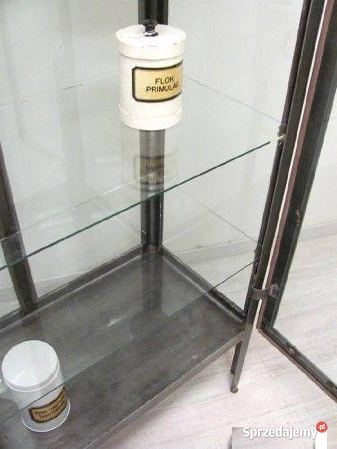 Serwantka Witryna industrialna biblioteka