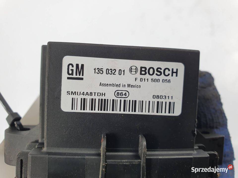 REZYSTOR OPEL INSIGNIA A 13503201 Lipno sprzedam