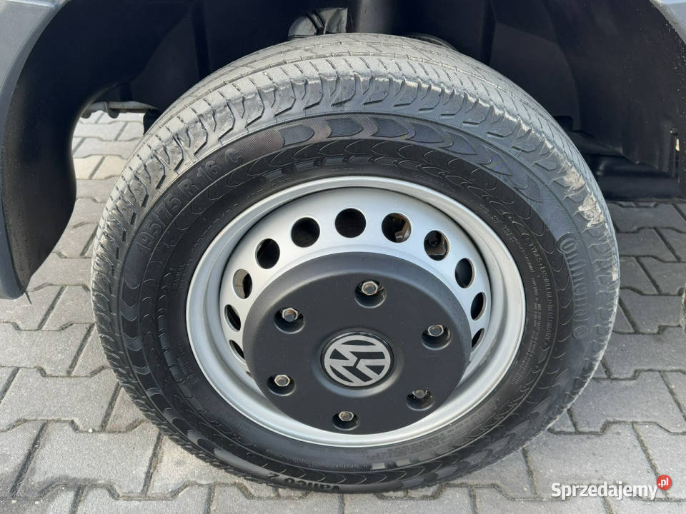 Volkswagen Crafter Nowa Zabudowa Wywrotka komputer pokładowy Widełki