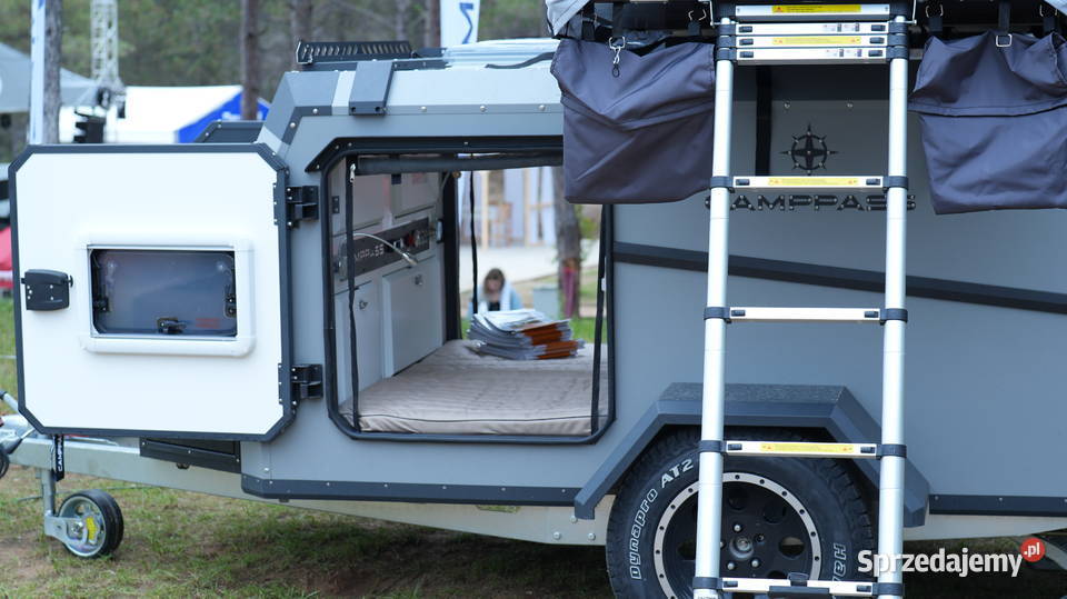 Przyczepa kempingowa offroad CAMPPASS CR400 Bytom