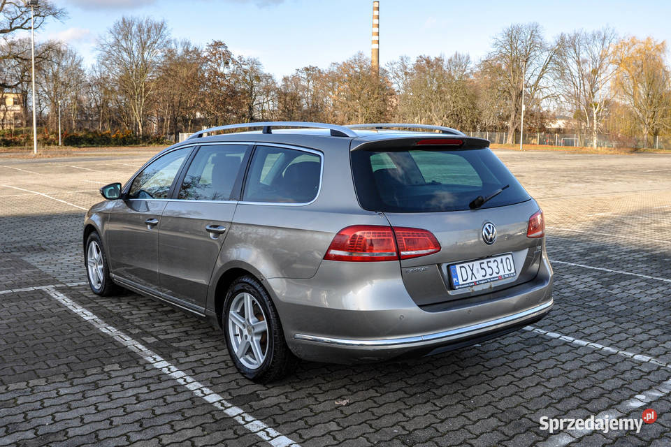 Volkswagen Passat Skóry Bezwypadkowy nieuszkodzony Wrocław