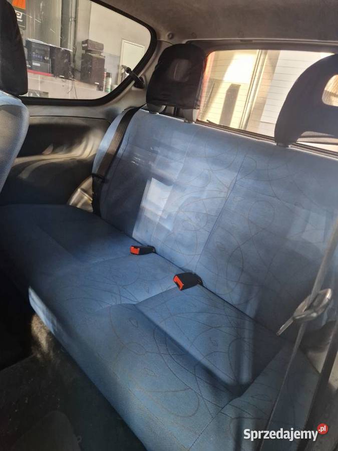 Fiat Seicento 2001r poj 900 z przebiegiem 130 Tychy