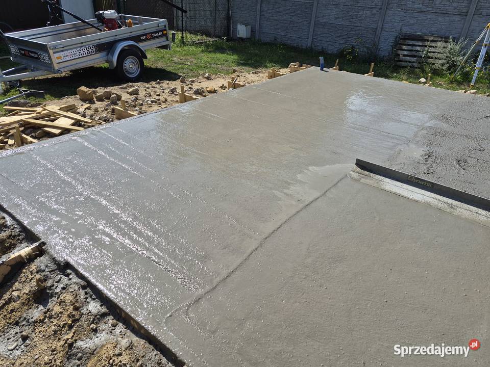 Wynajem łaty wibracyjnej do betonu Honda Gx160 Pozostałe