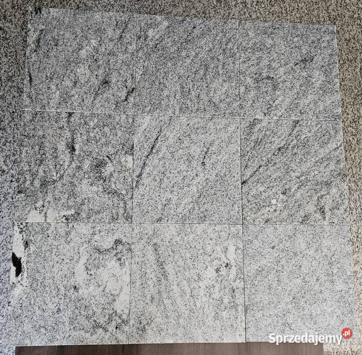Płytki granitowe VISCONT WHITE 305x305x1 sprzedam