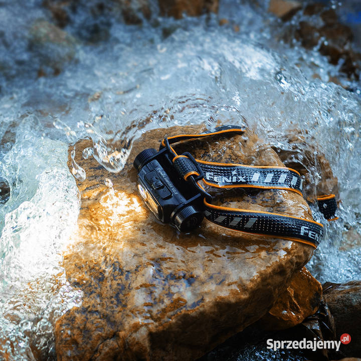 Latarka czołowa Fenix HM60R V20 czarna Latarki i oświetlenie Warszawa sprzedam