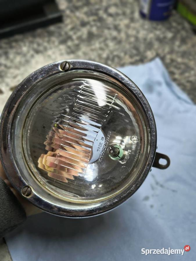 Ramka szkło jawa Mustang kaczka Pozostałe