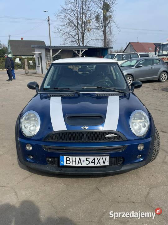 Mini Cooper S works 204 konie 16 kompresor Gaz Hajnówka