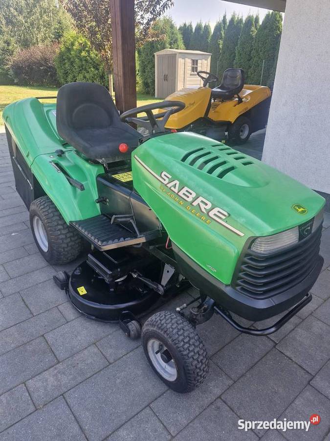 Kosiarka traktorek John Deere Sabre 13hp briggs Rawa Mazowiecka