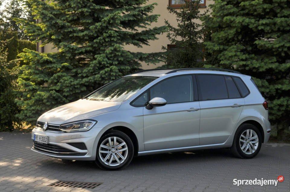 Volkswagen Golf Sportsvan 16TDI115XenonLedDuża diesel Ostrów Mazowiecka
