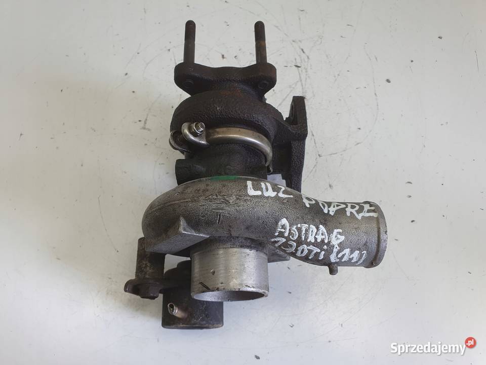 TURBOSPRĘŻARKA Opel Astra II G 17 DTI turbo lubelskie Rudka