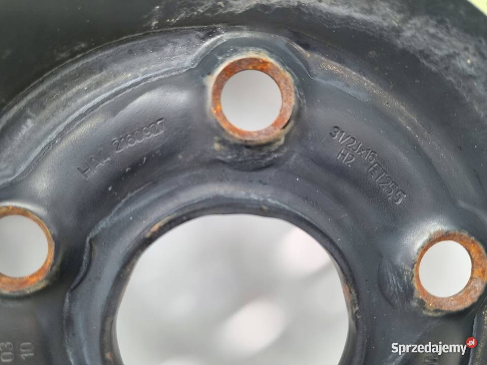 KOŁO DOJAZDOWE ZAPASOWE Audi Seat Vw Golf VI Chełm