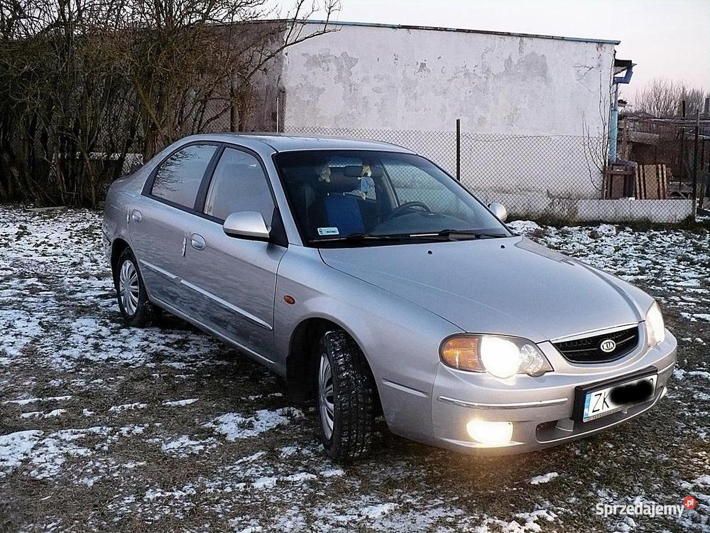 Kia Shuma II 18 DOHC 16V Rok produkcji 2003 Koszalin sprzedam