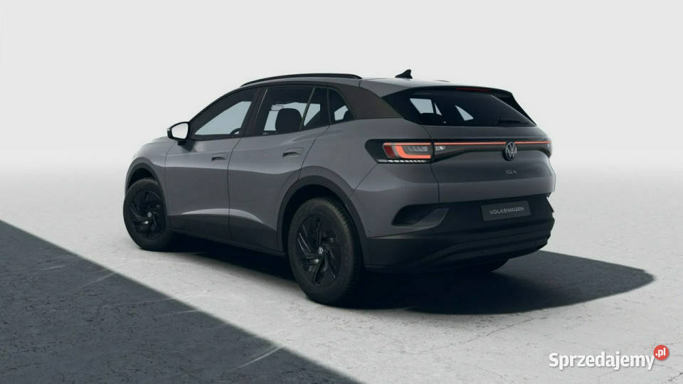 Volkswagen ID4 Pure 52 kWh 170 Zasięg do 362 nieuszkodzony ID.4 Łódź