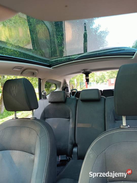 Nissan Qashqai2 Benzyna 16 siedmioosobowy Ostrów Wielkopolski sprzedam