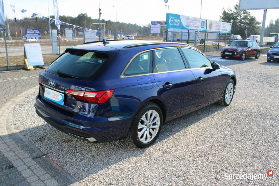 Audi A4 STronic Gwarancja Kamera Fvat Salon serwisowany w ASO mazowieckie Warszawa sprzedam
