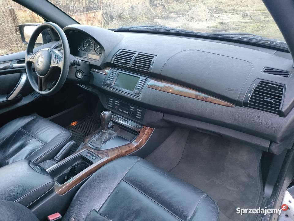 Bmw x5 e53 Diesel hak Morąg