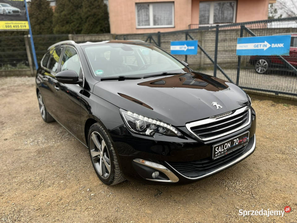 Peugeot 308 12 1wł Climatronic Navi GPS Xenon śląskie