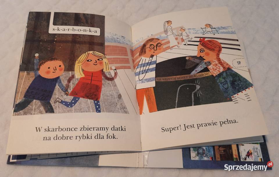 Figle w fokarium O fokach z Helu Marcin Sendecki Czeladź