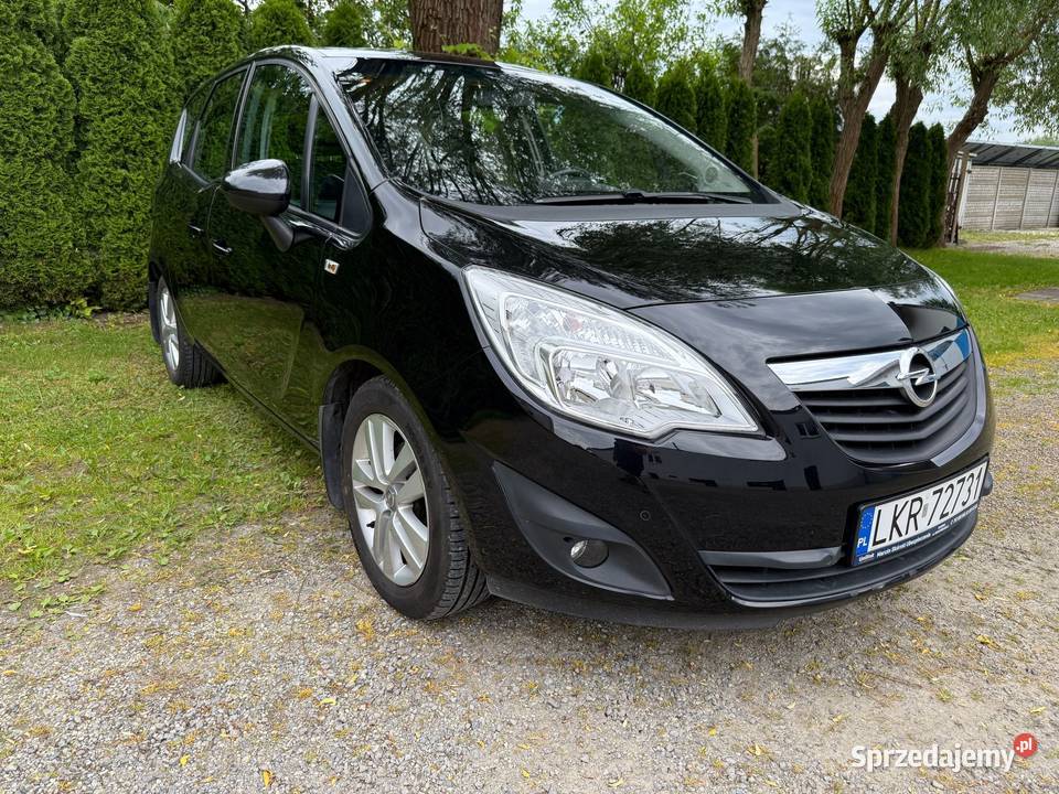 Opel Meriva 14 Turbo manualna Kraśnik