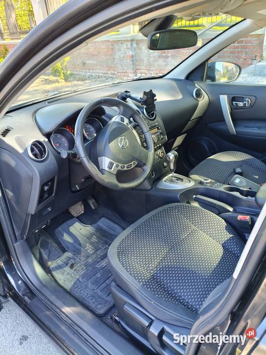 Nissan Qashqai2 Automat 44 Diesel Tyszowce sprzedam