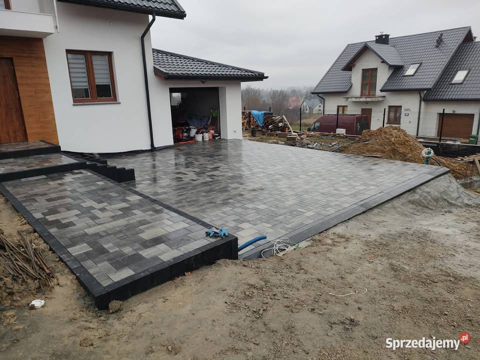 Układanie kostki brukowej Ropczyce Sędziszów