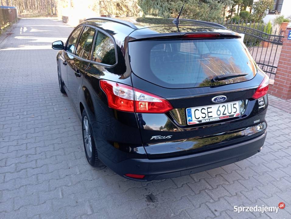 Ford Focus 10 Benzyna 2014 Bogata wersja Zadbany kujawsko-pomorskie Bydgoszcz