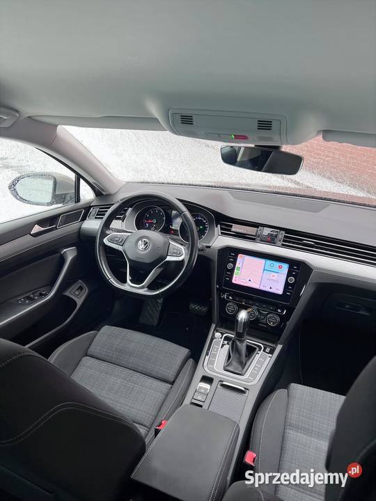 Volkswagen Passat Business 20 TSI nieuszkodzony Warszawa