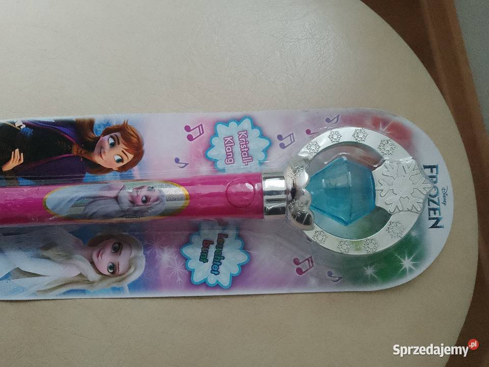 Różdżka Disney Frozen świecąca grająca Chrzanów