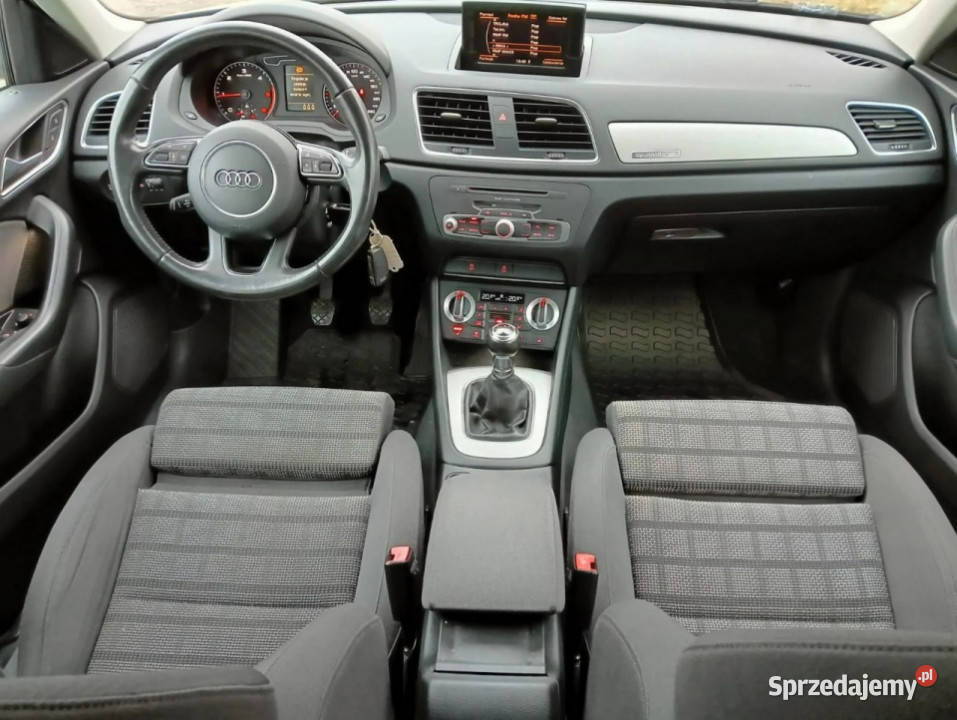 Audi Q3 Serwisowany bezwypadkowy opłatach sprzedam